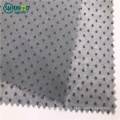 Rubber dotted anti-slip nonwoven fabric mat pp polypropylene spunbond nonwoven fabric for hometextile mattress doghouse